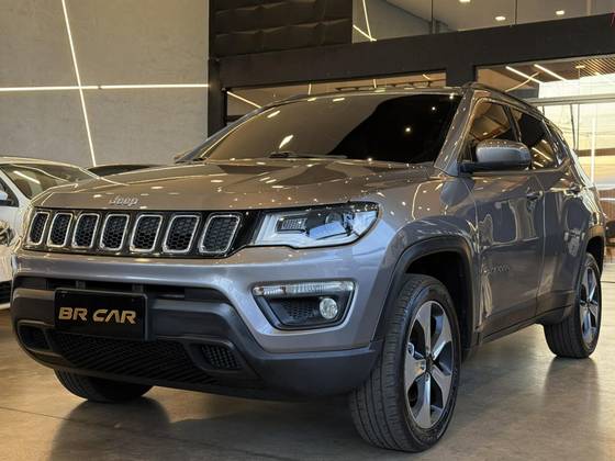 JEEP COMPASS 2.0 16V DIESEL LONGITUDE 4X4 AUTOMÁTICO